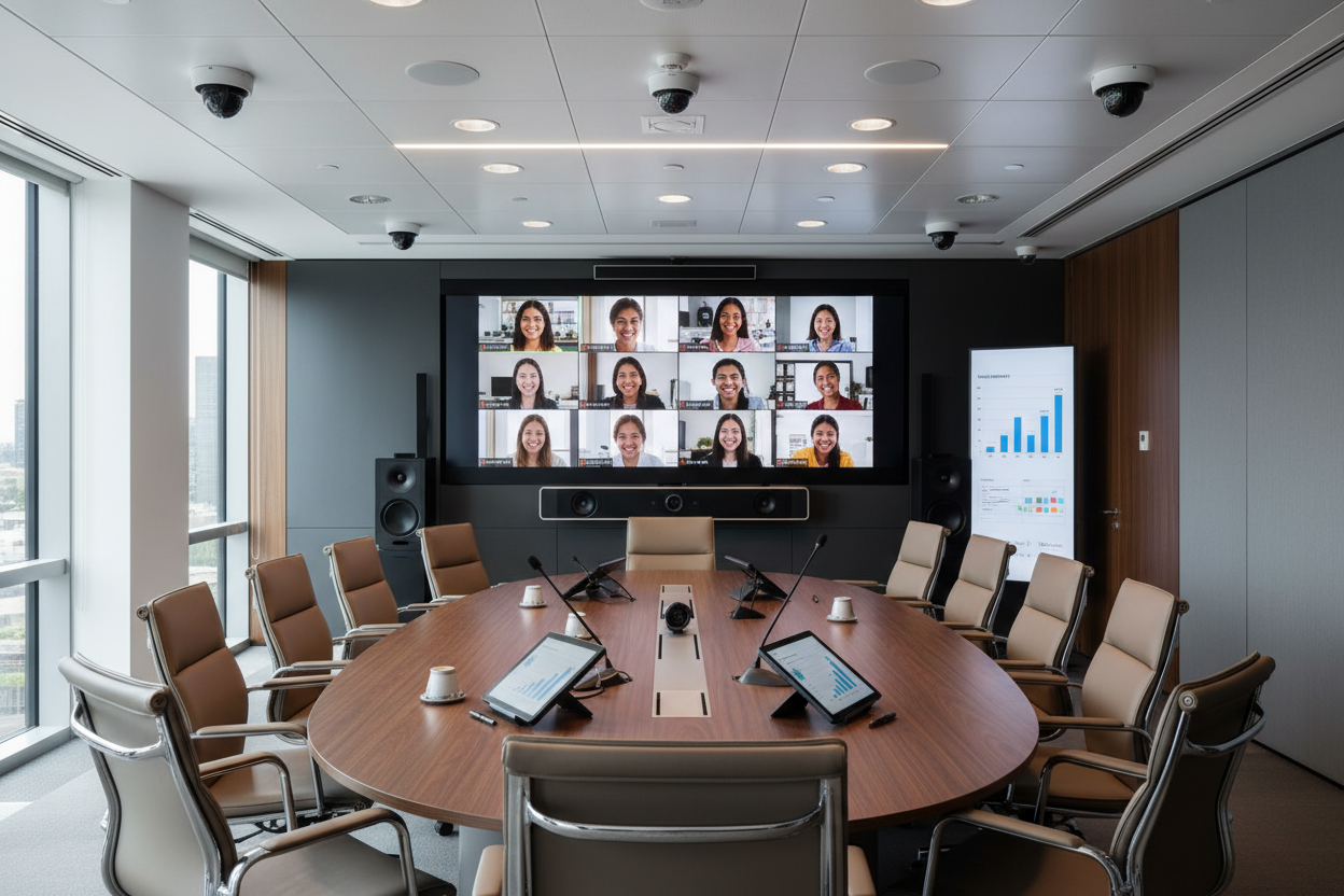Audio Visual & Conferencing – vnetwork