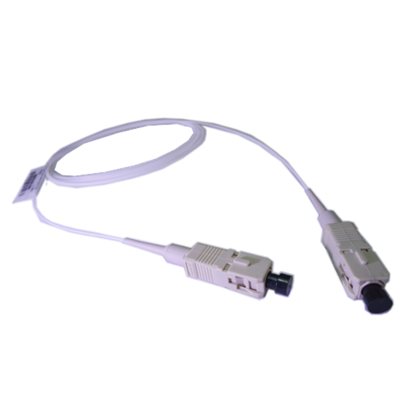 Get Commscope MM SC/SC Simplex Patch Cord/Pigtail by cut half, OM4, 3M, AQ - vnetwork