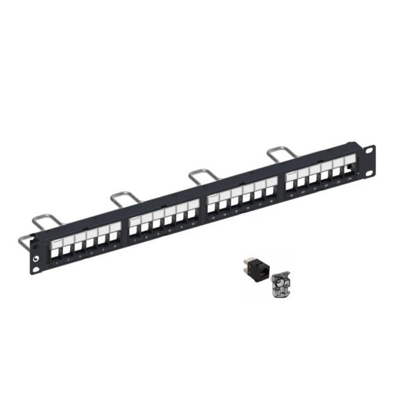 Get Commscope Cat6 24-port UDDM Panel Full Loaded - vnetwork