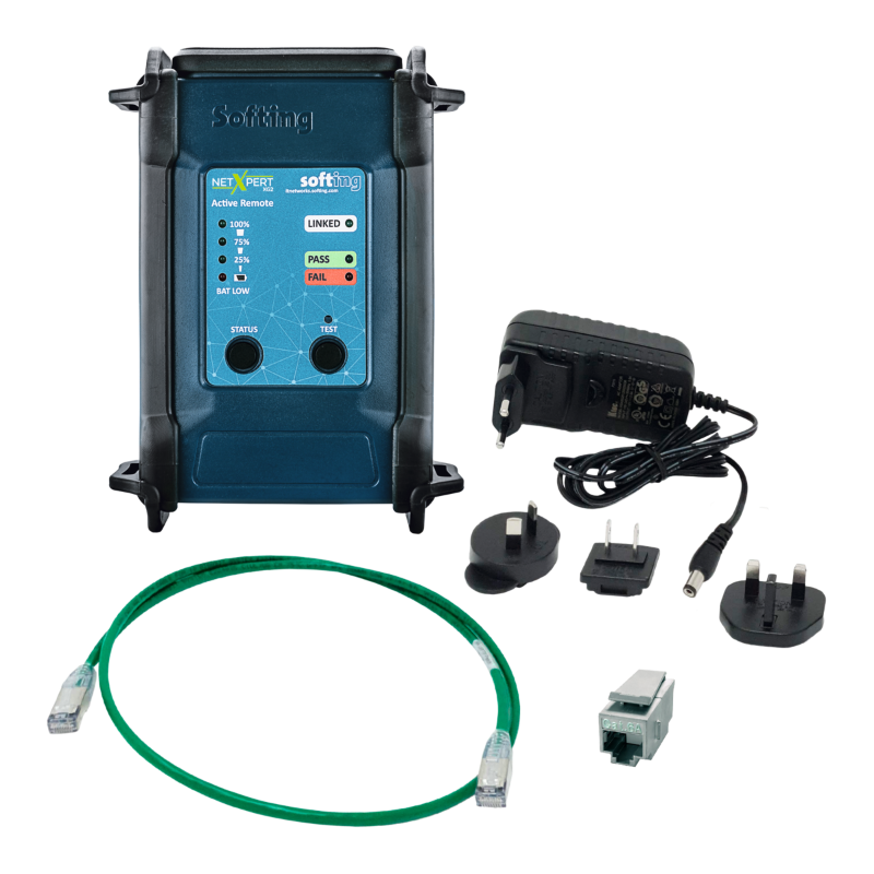 Get Softing NetXpert XG2, Qualifier Kit, 10G, FO + CU from Malaysia Distributor - vnetwork