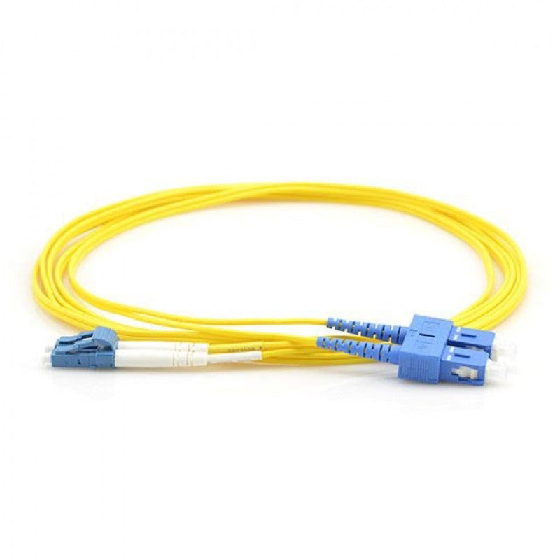 Get Commscope SM LC/SC Duplex Patch Cord, LSZH, 5M. YL - vnetwork
