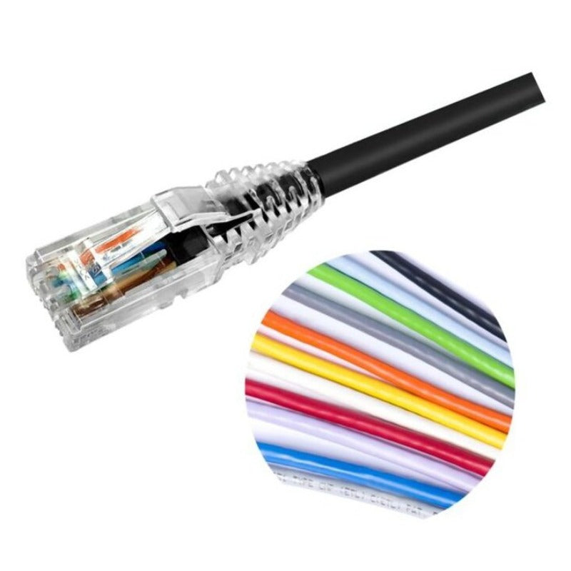 Get Commscope Netconnect Cat6 U/UTP LSZH Patch Cord, 1M, BL - vnetwork