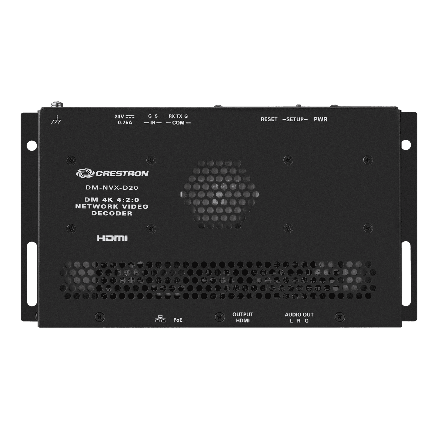 Get Crestron DM NVX® 4K60 4:2:0 Network AV Decoder from Malaysia Distributor - vnetwork