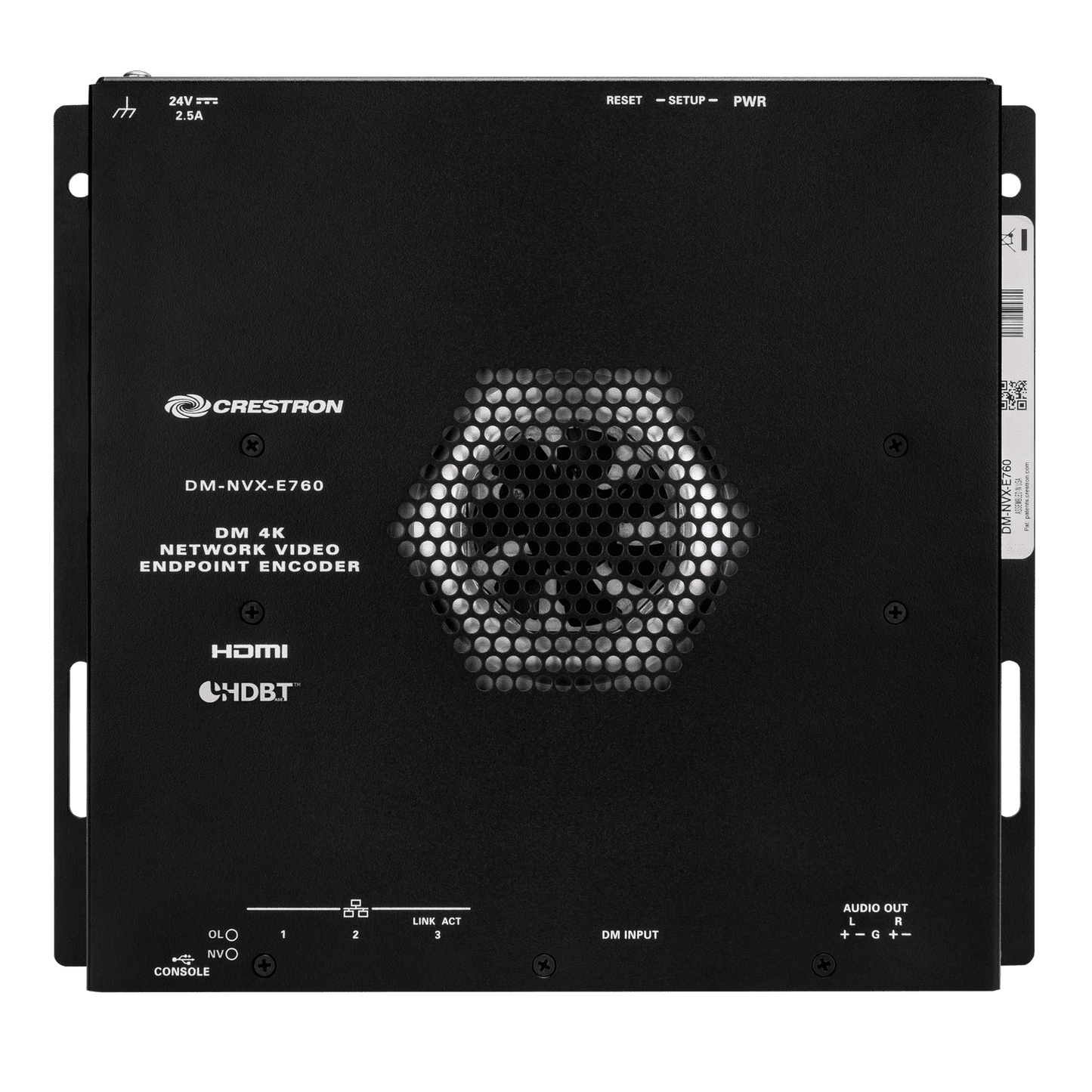 Get Crestron DM NVX® 4K60 4:4:4 HDR Network AV Encoder with DM® Input from Malaysia Distributor - vnetwork