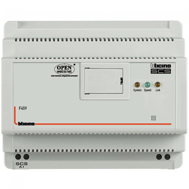 Get Legrand Driver manager MyHOME_Up - integration platform for integration with other brand systems - 6 DIN modules from Malaysia Distributor - vnetwork