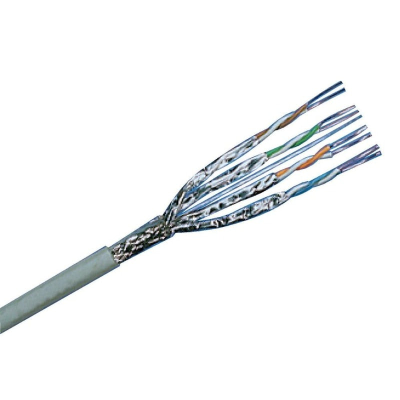 Get R&M Installation Cable Cat. 6A, S/FTP, 4P, 650 MHz, LSZH,grey, Cca, 500 m from Malaysia Distributor - vnetwork
