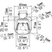 Get Uniview Indoor Wall Mount from Malaysia Distributor - vnetwork