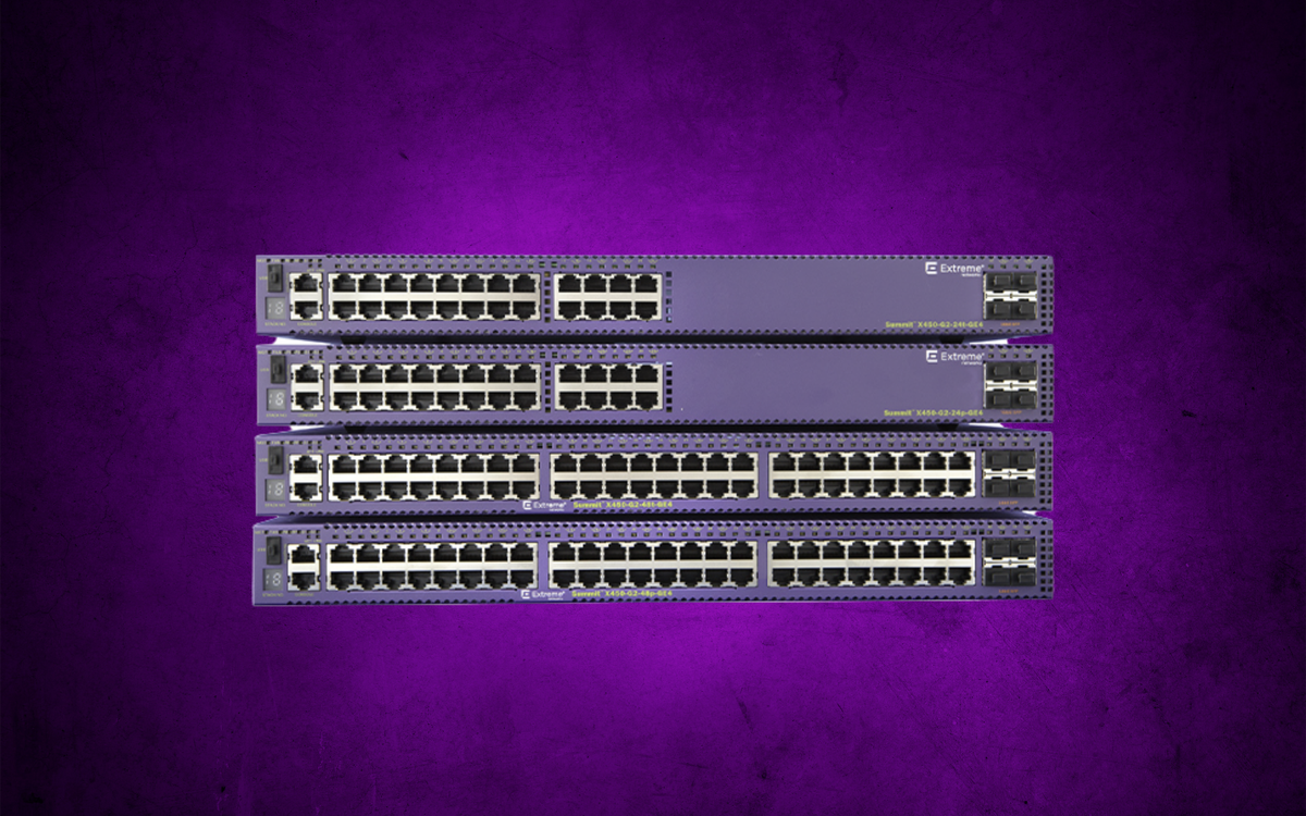 Extreme Networks: Performance Switching Promotion - Vnetwork