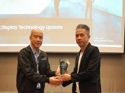 Samsung Malaysia recognized vnetwork System Sdn Bhd as the recipient of the "Top Performance Samsung Signage Solution Partner 2022" award