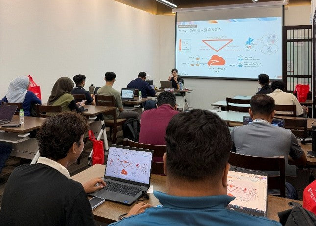 SonicWall x vnetwork System Workshop Training 2026