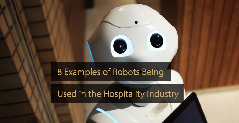 8 Examples of Robots Being Used in the Hospitality Industry - Vnetwork