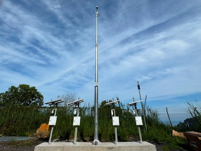 Installation of CCTV Monitoring System at Simpang Pulai Site
