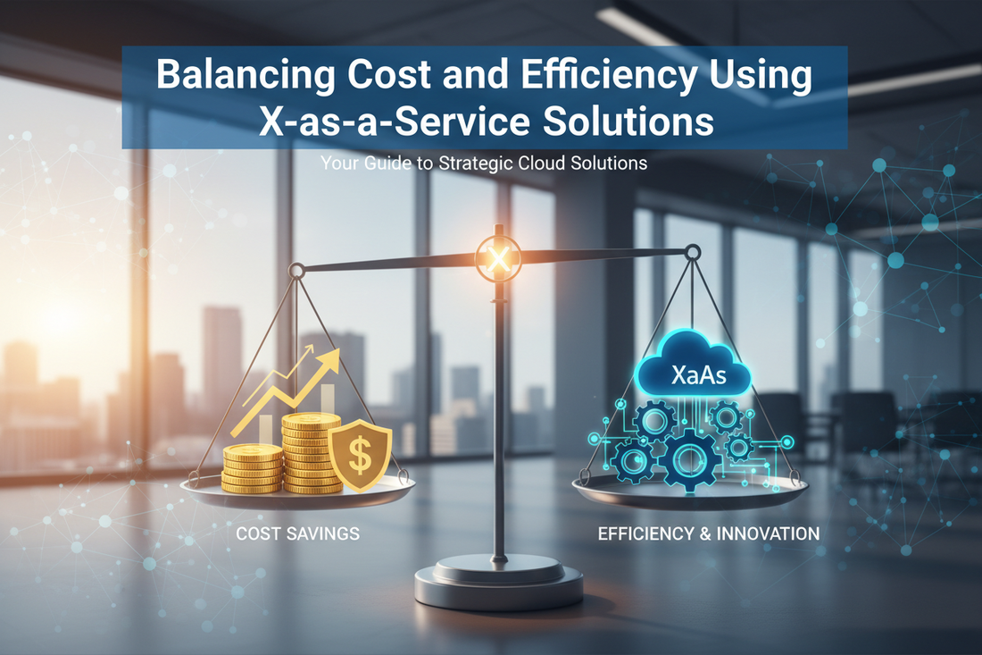 Balancing Cost and Efficiency Using X-as-a-Service Solutions