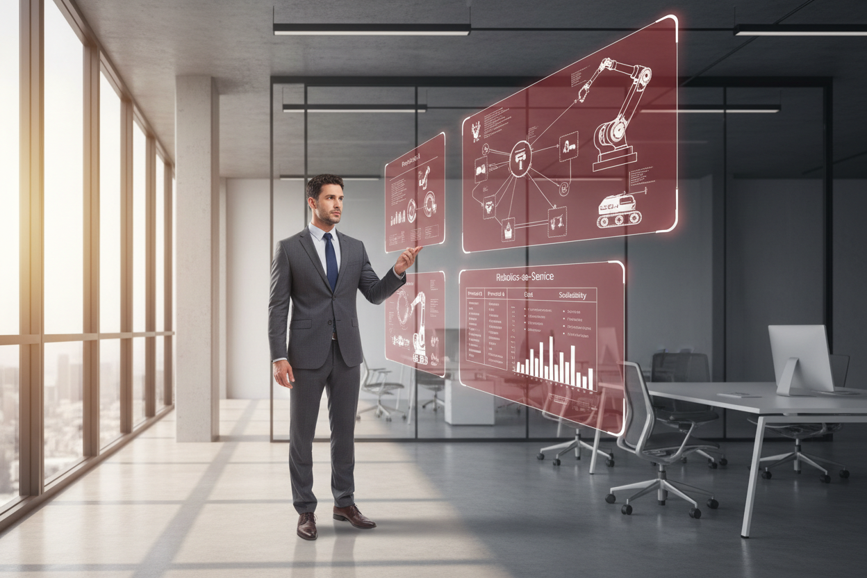 Choosing the Right Robotics-as-a-Service Provider for Your Automation Needs - Vnetwork