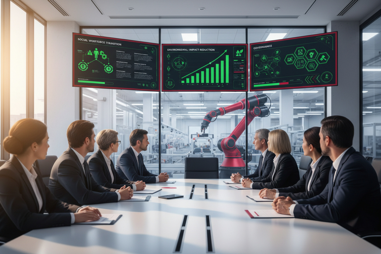 ESG Considerations When Adopting Robotics-as-a-Service Solutions