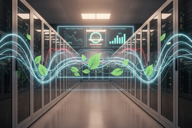 The Importance of ESG Principles in Network-as-a-Service Deployments