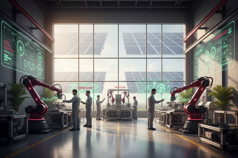 Future-Proofing Your Business with Robotics-as-a-Service and Adopting Sustainable Practices