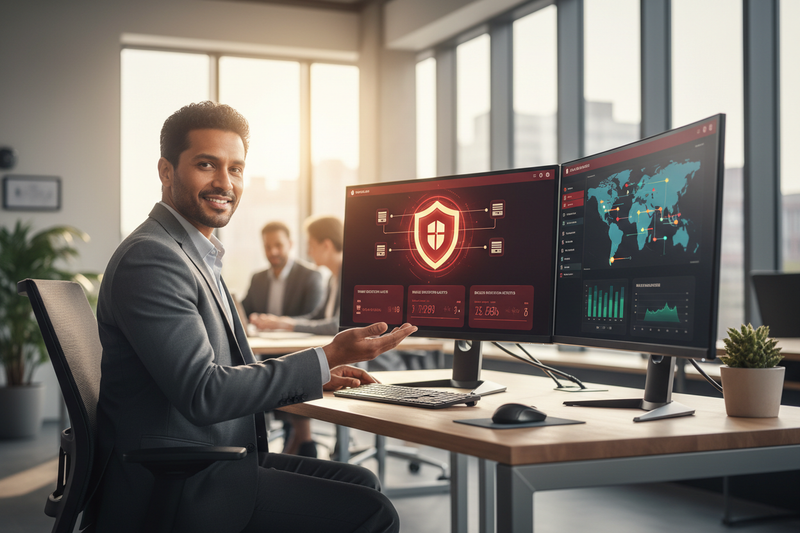 Safe and Streamlined: Firewall-as-a-Service Advantages for SMEs