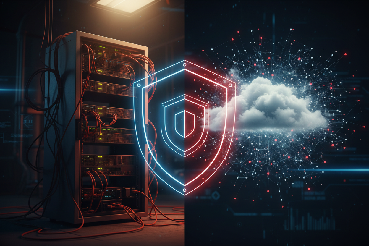 A Comparative Analysis: Firewall-as-a-Service vs Traditional Firewall Solutions - Vnetwork