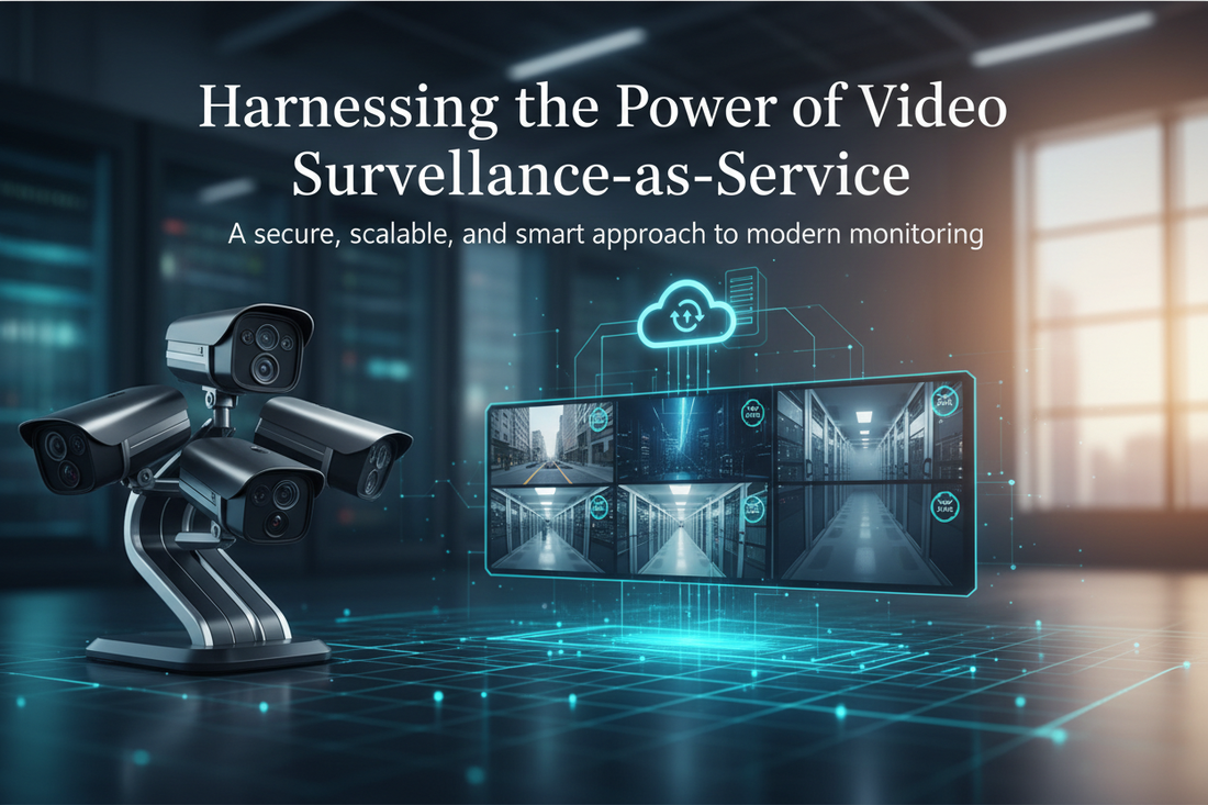 Harnessing the Power of Video Surveillance-as-a-Service