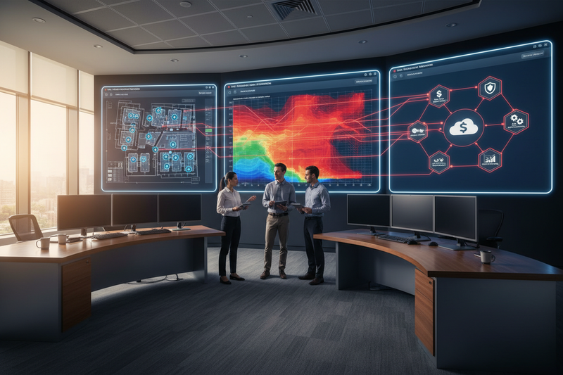 Mastering the Integration of WiFi-as-a-Service for Business Networks.