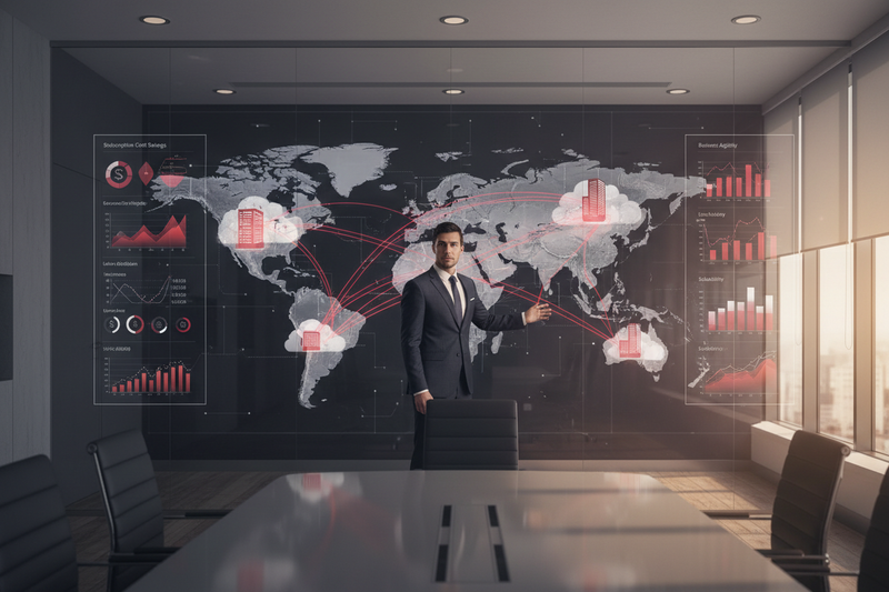 What You Should Know About Network-as-a-Service and Its Business Impact