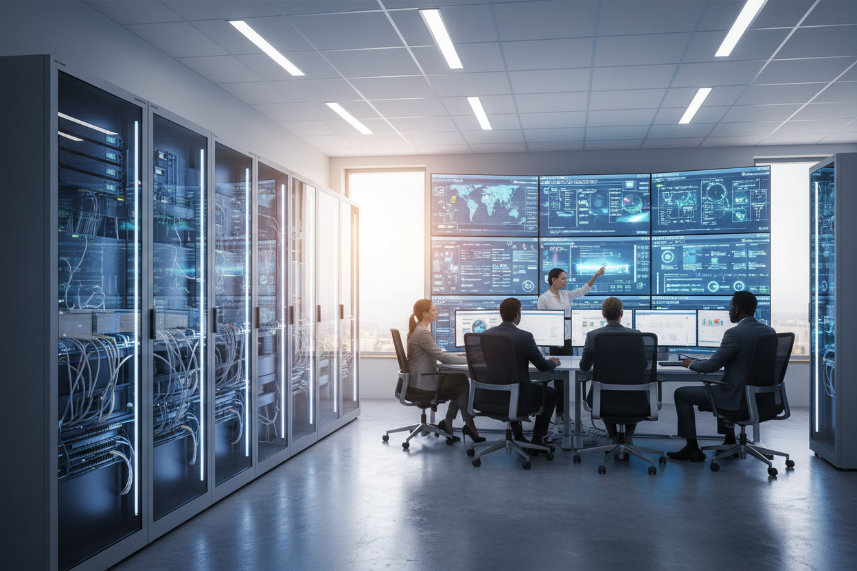 Network-as-a-Service: Transforming Business Operations