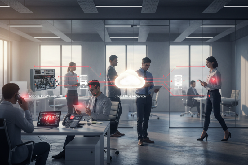 The Evolution of PBXaaS in Modern Unified Communication Solutions