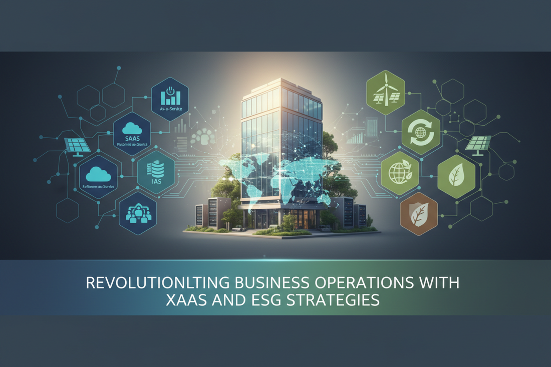 Revolutionizing Business Operations with XaaS and ESG Strategies