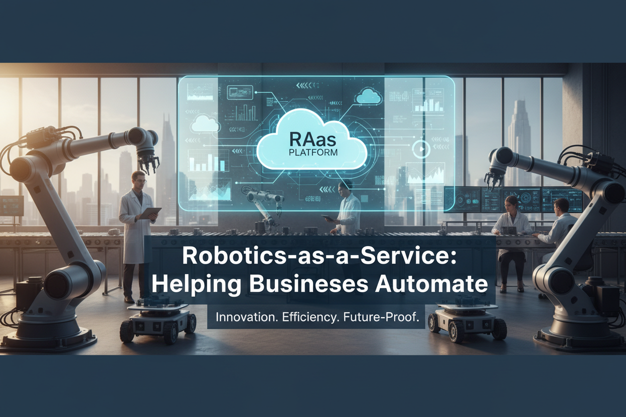Robotics-as-a-Service: Helping Businesses Automate