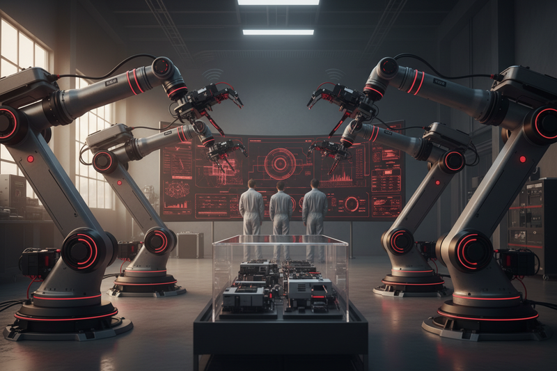 Exploring Robotics-as-a-Service for Improved Operational Efficiency