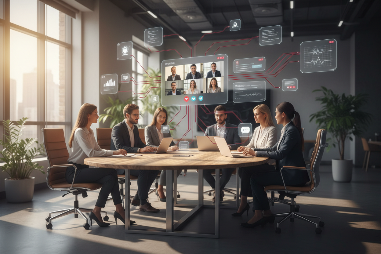 Unified Communication-as-a-Service for Versatile Collaboration and Increased Efficiency - Vnetwork