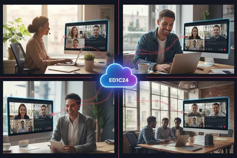 Utilizing Unified Communication as a Service for Remote Teams