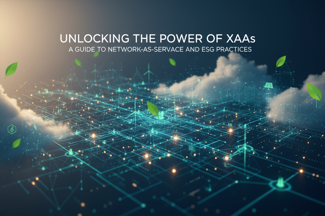 Unlocking the Power of XaaS: A Guide to Network-as-a-Service and ESG Practices