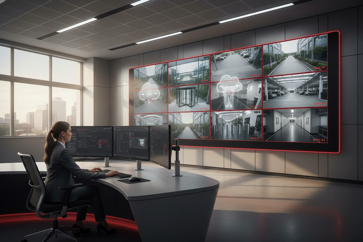 Video Surveillance-as-a-Service How It Enhances Security Management