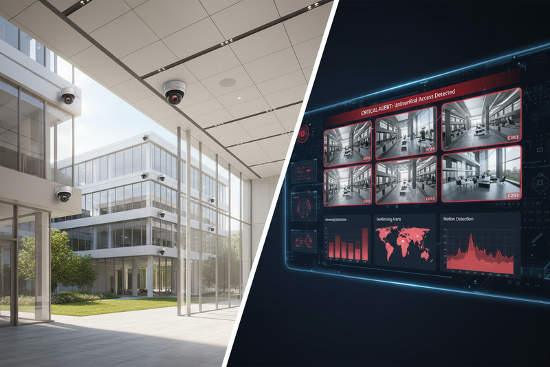 Breaking Down Video Surveillance-as-a-Service and its Advantages