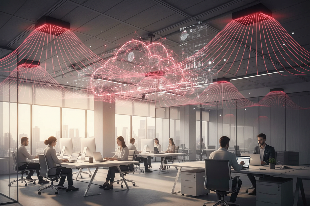 WiFi-as-a-Service: The Future of Seamless Connectivity for Modern Enterprises - Vnetwork