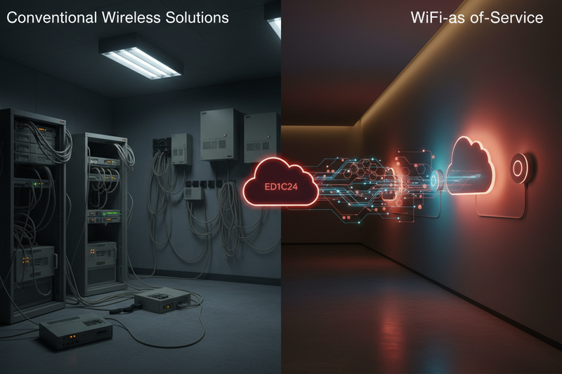 WiFi-as-a-Service vs Conventional Solutions A Deep Dive Exploration