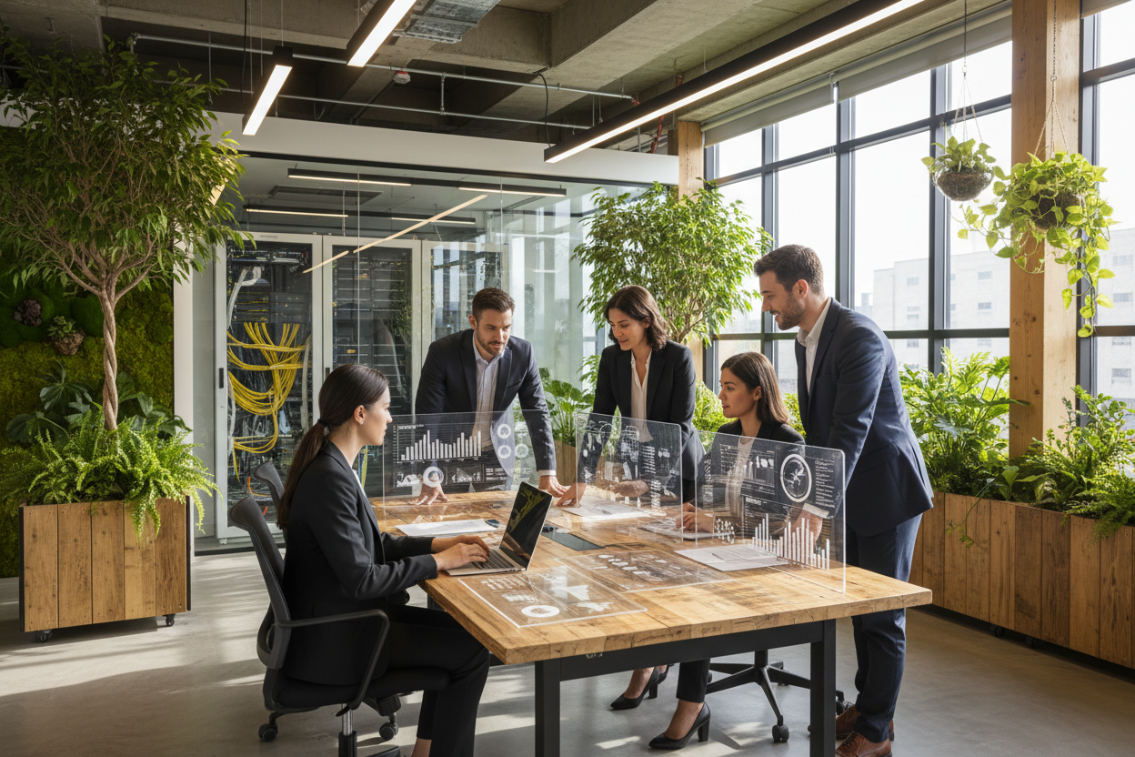 How XaaS Supports ESG Objectives in Modern Companies - Vnetwork