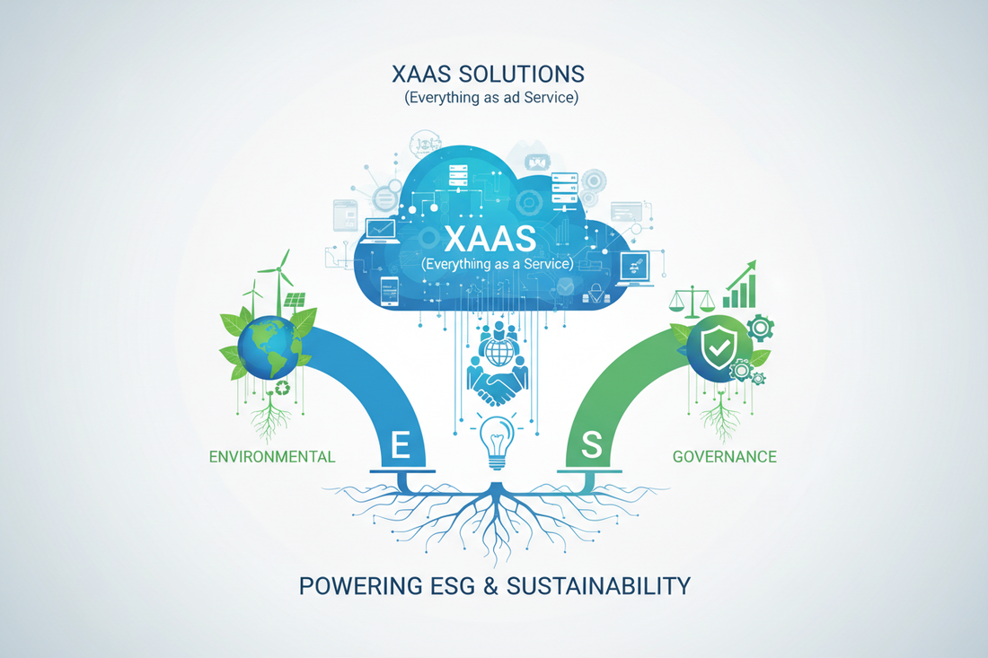 XaaS Solutions and ESG Goals: Driving Sustainability in Business