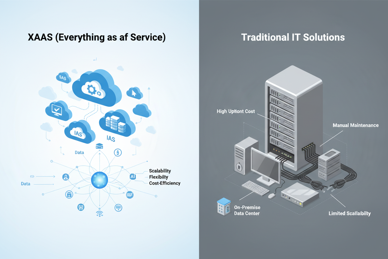 XaaS vs Traditional IT Solutions: What's Best for Your Business?