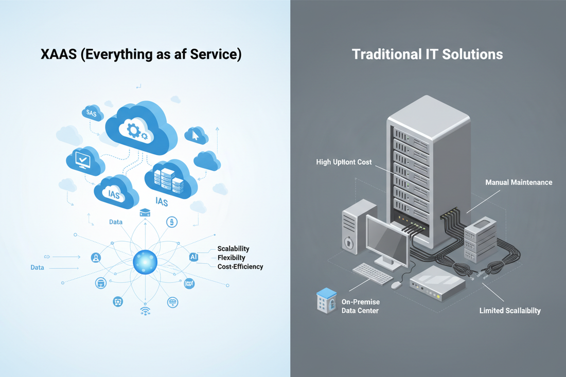 XaaS vs Traditional IT Solutions: What's Best for Your Business?