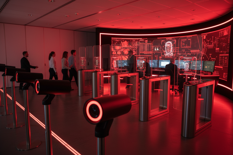 Facial Recognition and Object Tracking