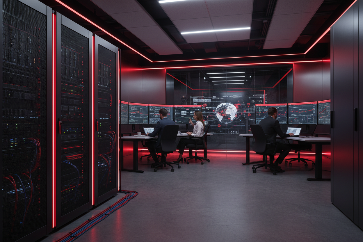 NGFW & EndPoint Security - V-Network System