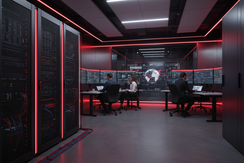 NGFW & EndPoint Security - V-Network System