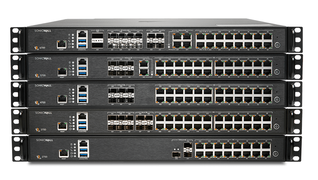 NSa Series Next-Generation Firewall (NGFW) - V-Network System