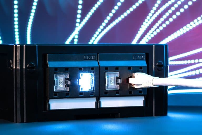 PoE Indicator - V-Network System