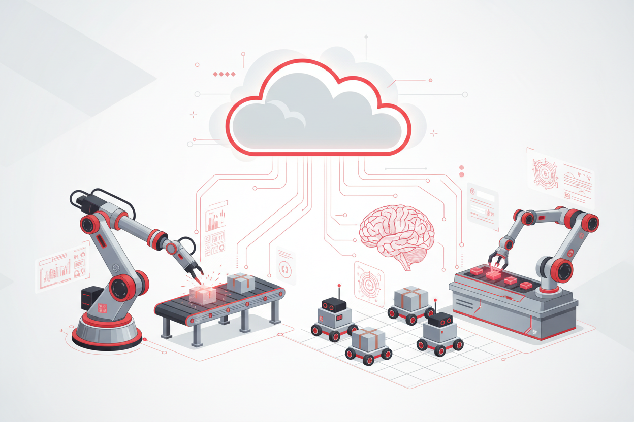 Robotics-as-a Service (RaaS) - V-Network System