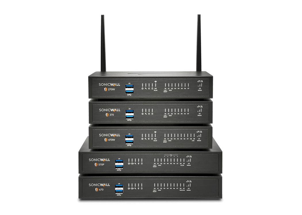 TZ Series Next-Generation Firewall (NGFW) - V-Network System
