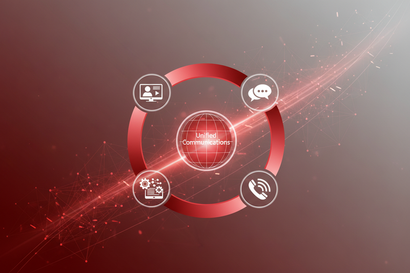 Unified Communications-As-A-Service (UCaaS) - V-Network System